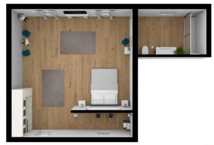 Frank Apartman Deluxe